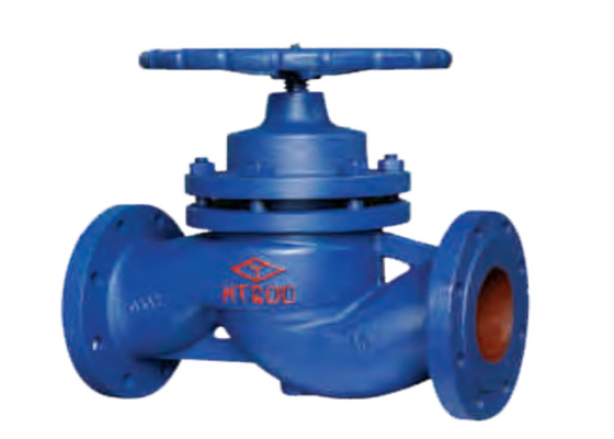 Anti Corrosion Globe Valve Cast Iron