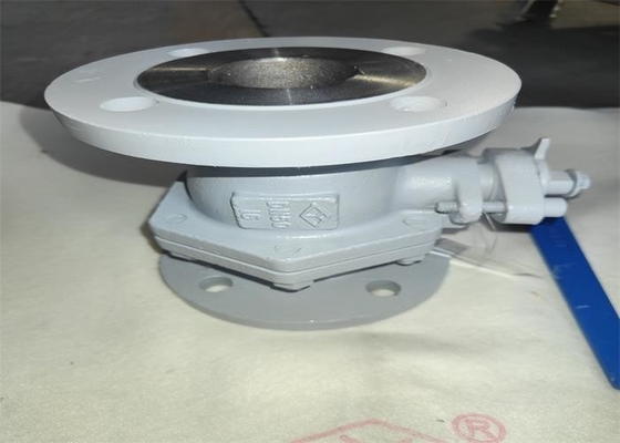 Water Steam Oil Pipelines Floating Ball Check Valve 2.5mpa Pressure Cs
