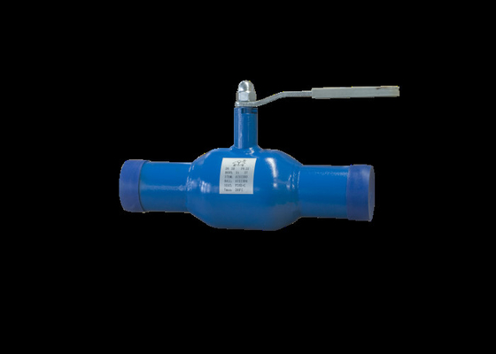 Bore Welding Steel Floating Ball Valve 1.6/2.5 Mpa WCB Steel Handle