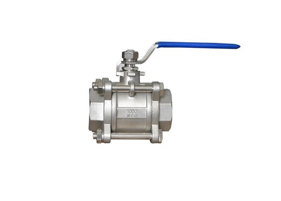 1.0mpa SS Ball Valve Flange End